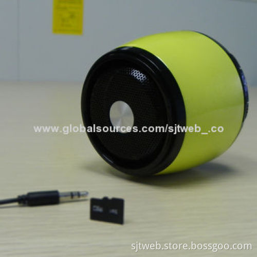 Bluetooth Mini Speaker, 4 Hours Playing Time, Crystal Clear Sound